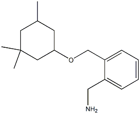 (2-{[(3,3,5-trimethylcyclohexyl)oxy]methyl}phenyl)methanamine