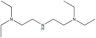 (2-{[2-(diethylamino)ethyl]amino}ethyl)diethylamine 结构式