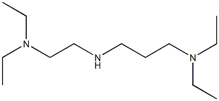 (2-{[3-(diethylamino)propyl]amino}ethyl)diethylamine Structure