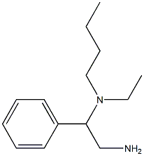 (2-amino-1-phenylethyl)(butyl)ethylamine|