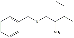 (2-amino-3-methylpentyl)(benzyl)methylamine|