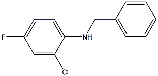 (2-chloro-4-fluorophenyl)(phenyl)methylamine,,结构式