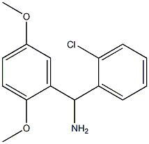 (2-chlorophenyl)(2,5-dimethoxyphenyl)methanamine