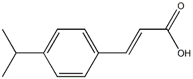  (2E)-3-[4-(propan-2-yl)phenyl]prop-2-enoic acid