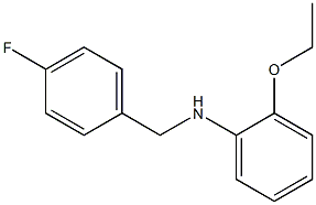 (2-ethoxyphenyl)(4-fluorophenyl)methylamine Structure