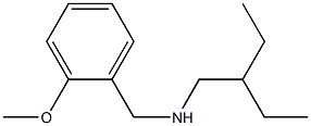 (2-ethylbutyl)[(2-methoxyphenyl)methyl]amine