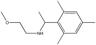  (2-methoxyethyl)[1-(2,4,6-trimethylphenyl)ethyl]amine