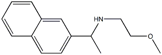 (2-methoxyethyl)[1-(naphthalen-2-yl)ethyl]amine