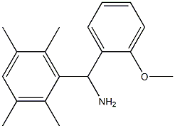 (2-methoxyphenyl)(2,3,5,6-tetramethylphenyl)methanamine 结构式