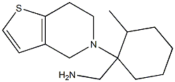 (2-methyl-1-{4H,5H,6H,7H-thieno[3,2-c]pyridin-5-yl}cyclohexyl)methanamine