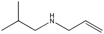 (2-methylpropyl)(prop-2-en-1-yl)amine Struktur