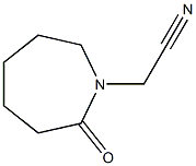  (2-oxoazepan-1-yl)acetonitrile