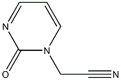 (2-oxopyrimidin-1(2H)-yl)acetonitrile Structure