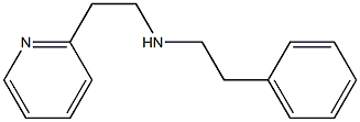 (2-phenylethyl)[2-(pyridin-2-yl)ethyl]amine Struktur