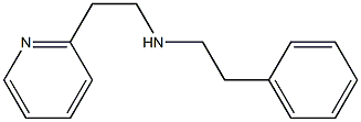 (2-phenylethyl)[2-(pyridin-2-yl)ethyl]amine Structure