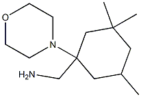 (3,3,5-trimethyl-1-morpholin-4-ylcyclohexyl)methylamine