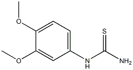 (3,4-dimethoxyphenyl)thiourea