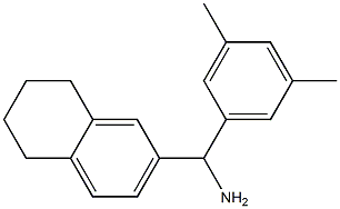 (3,5-dimethylphenyl)(5,6,7,8-tetrahydronaphthalen-2-yl)methanamine