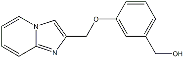 (3-{imidazo[1,2-a]pyridin-2-ylmethoxy}phenyl)methanol Structure