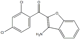 (3-amino-1-benzofuran-2-yl)(2,4-dichlorophenyl)methanone|