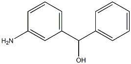 (3-aminophenyl)(phenyl)methanol 结构式