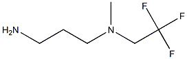 (3-aminopropyl)(methyl)(2,2,2-trifluoroethyl)amine