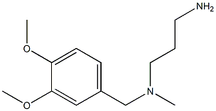  (3-aminopropyl)[(3,4-dimethoxyphenyl)methyl]methylamine