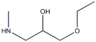 (3-ethoxy-2-hydroxypropyl)(methyl)amine 结构式