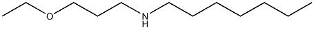 (3-ethoxypropyl)(heptyl)amine Struktur