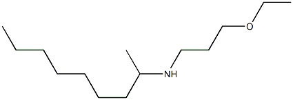 (3-ethoxypropyl)(nonan-2-yl)amine Structure