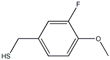 (3-fluoro-4-methoxyphenyl)methanethiol|