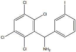 (3-iodophenyl)(2,3,5,6-tetrachlorophenyl)methanamine|