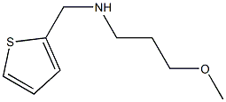 (3-methoxypropyl)(thiophen-2-ylmethyl)amine Struktur