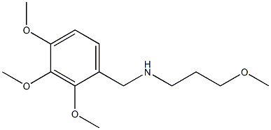  (3-methoxypropyl)[(2,3,4-trimethoxyphenyl)methyl]amine