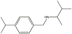 (3-methylbutan-2-yl)({[4-(propan-2-yl)phenyl]methyl})amine