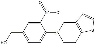 (3-nitro-4-{4H,5H,6H,7H-thieno[3,2-c]pyridin-5-yl}phenyl)methanol