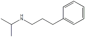 (3-phenylpropyl)(propan-2-yl)amine Struktur