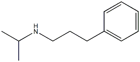 (3-phenylpropyl)(propan-2-yl)amine Structure