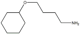 (4-aminobutoxy)cyclohexane