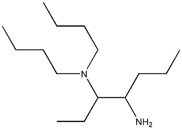  (4-aminoheptan-3-yl)dibutylamine