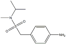 (4-aminophenyl)-N-methyl-N-(propan-2-yl)methanesulfonamide