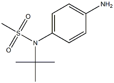 (4-aminophenyl)-N-tert-butylmethanesulfonamide