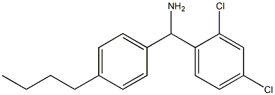 (4-butylphenyl)(2,4-dichlorophenyl)methanamine