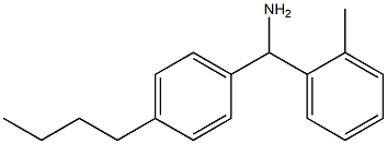 (4-butylphenyl)(2-methylphenyl)methanamine