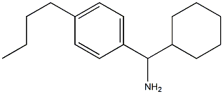 (4-butylphenyl)(cyclohexyl)methanamine