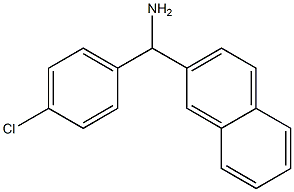 (4-chlorophenyl)(naphthalen-2-yl)methanamine