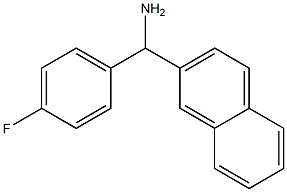 (4-fluorophenyl)(naphthalen-2-yl)methanamine