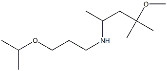 (4-methoxy-4-methylpentan-2-yl)[3-(propan-2-yloxy)propyl]amine