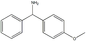 (4-methoxyphenyl)(phenyl)methanamine Structure