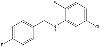 (5-chloro-2-fluorophenyl)(4-fluorophenyl)methylamine,,结构式